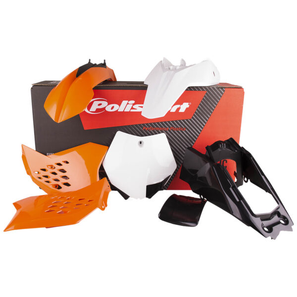 kit  KTM SX-65 (12 - 15) Branco/Laranja Ref: 90450