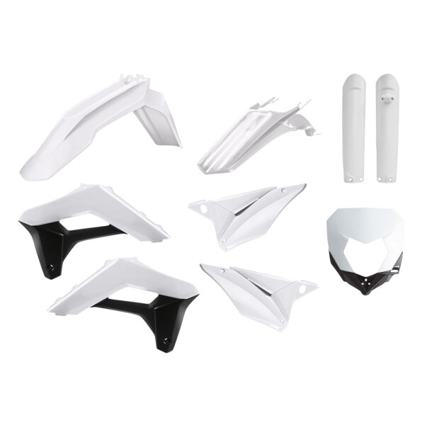 Kit Sherco SE-R,SEF-R (17 - 23) Branco Ref: 90857
