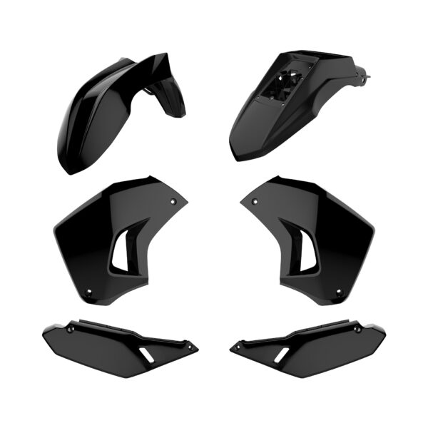 Kit Kawasaki KLR-650 (08 - 18) Preto Ref: 90858