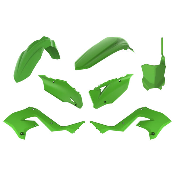 kit Restyling Kawasaki KX-125-Rest,KX-250-Rest (03 - 08) Verde Ref: 90933