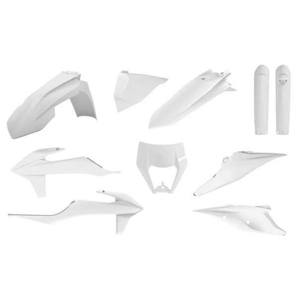Kit KTM EXC,EXC-F (20 - 23) Branco Ref: 91016