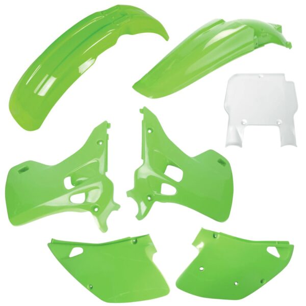 Kit Kawasaki KX-125,KX-250 (92 - 92) OEM COLOR Ref: 91337