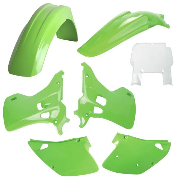 Kit Kawasaki KX-125,KX-250 (93 - 93) OEM COLOR Ref: 91338