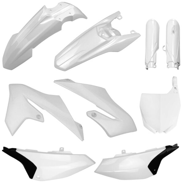 Kit Yamaha YZ-65 (19 - 24) Branco Ref: 91341