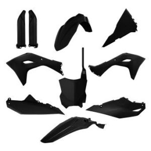 Kit Kawasaki KXF-450 (24 - 24) Preto Ref: 91362