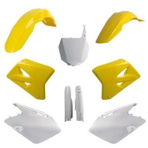 Kit Suzuki RM-125, RM-250 (01 - 06) OEM COLOR Ref: 91420