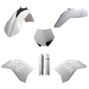 Kit KTM SX,SX-F,XC,XC-F (08 - 10) BRANCO Ref: 91439
