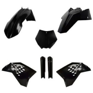 Kit KTM SX,SX-F,XC,XC-F (08 - 10) Preto Ref: 91441