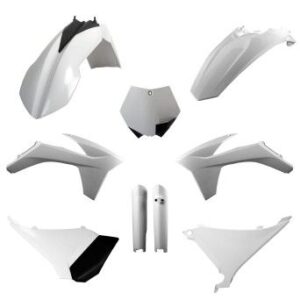 Kit KTM SX,XC,XC-F (11 - 11) BRANCO Ref: 91442