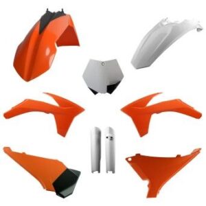 Kit KTM SX,XC,XC-F (12 - 12) BRANCO Ref: 91445_1