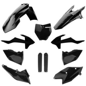 Kit KTM SX,SX-F,XC,XC-F (16 - 18) Preto Ref: 91454