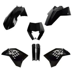 Kit KTM EXC,EXC-F,XC-W,XC-FW (08 - 11) Preto Ref: 91458
