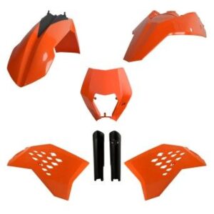 Kit KTM EXC,EXC-F,XC-W,XC-FW (08 - 11) OEM COLOR Ref: 91459