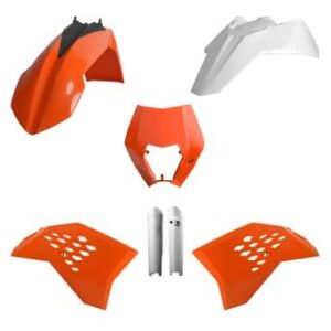 Kit KTM EXC,EXC-F,XC-W,XC-FW (08 - 11) OEM COLOR Ref: 91460
