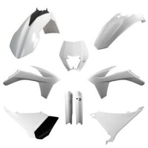 Kit KTM EXC,EXC-F,XC-W,XC-FW (12 - 13) BRANCO Ref: 91461