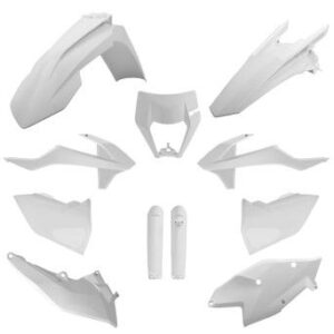 Kit KTM EXC,EXC-F,XC-W,XC-FW (17 - 19) BRANCO Ref: 91470