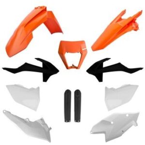 Kit KTM EXC,EXC-F,XC-W,XC-FW (17 - 19) OEM COLOR Ref: 91472