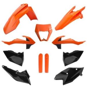 Kit KTM EXC,EXC-F,XC-W,XC-FW (17 - 19) Laranja  Ref: 91473