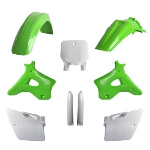 Kit Kawasaki KX-125,KX-250 (96 - 98) OEM COLOR Ref: 91475
