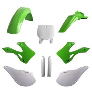 Kit Kawasaki KX-125,KX-250 (99 - 02) OEM COLOR Ref: 91477