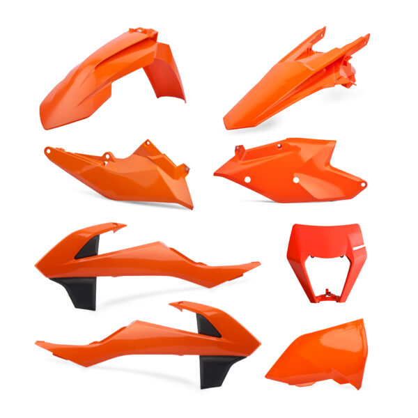 kit  KTM SX,SX-F (16 - 18) Laranja/Preto Ref: 91584