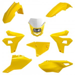 kit Restyling Suzuki DRZ-400, SM (00 - 24) Amarelo Ref: 91590