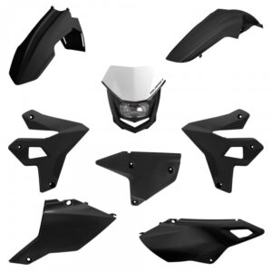 kit Restyling Suzuki DRZ-400, SM (00 - 24) Preto Ref: 91591