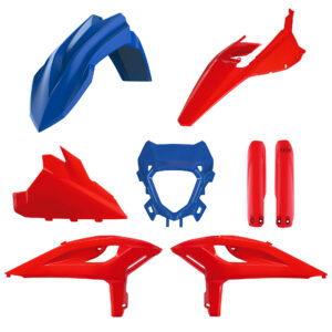 Kit Beta RR (25 - 25) AZUL/VERMELHO Ref: 91602
