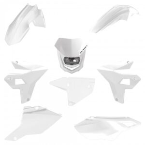 kit Restyling Suzuki DRZ-400, SM (00 - 24) BRANCO Ref: 91605