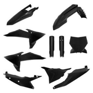 Kit KTM SX,SX-F,XC (25 - 26) Preto Ref: 91615
