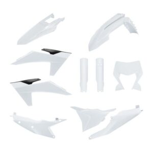 Kit KTM EXC,EXC-F,XC-W,XC-FW (24 - 25) BRANCO Ref: 91640