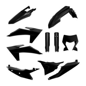 Kit KTM EXC,EXC-F,XC-W,XC-FW (24 - 25) Preto Ref: 91641