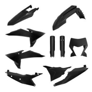 Kit KTM EXC,EXC-F,XC-W,XC-FW (26 - 26) Preto Ref: 91657